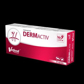 VETFOOD DERMActiv 60 kapsułek Vetfood