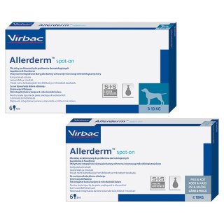 VIRBAC Allerderm Spot-on (pipeta 6 x 4ml) Virbac