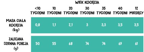 Wiejska Zagroda Kurczak Z Łososiem Dla Kociąt 5kg Wiejska Zagroda