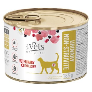 4Vets Cat Urinary Non-struvite 185g 4Vets Natural