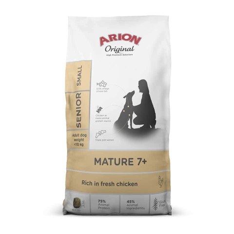 ARION Arion Original Mature 7+ Adult Small Breed 7 Kg Arion