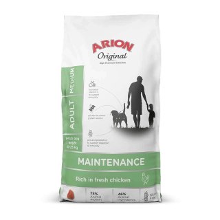 Arion Original Maintenance Adult Medium 12kg Arion