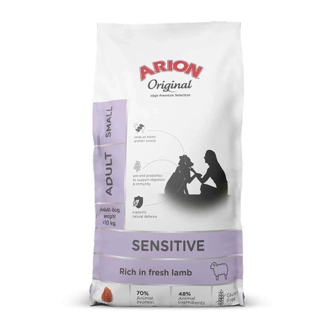 Arion Original Sensitive Adult Small Breed Lamb 2kg Arion