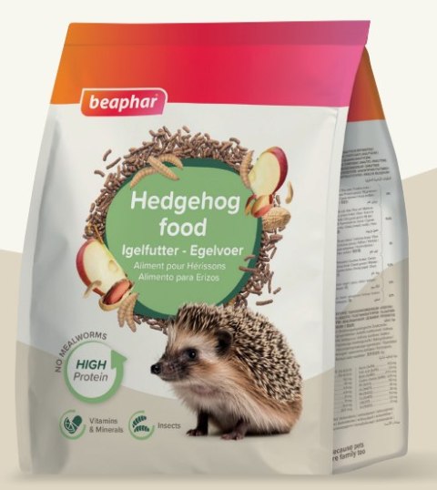 Beaphar Hedgehog Karma Dla Jeży 1kg BEAPHAR