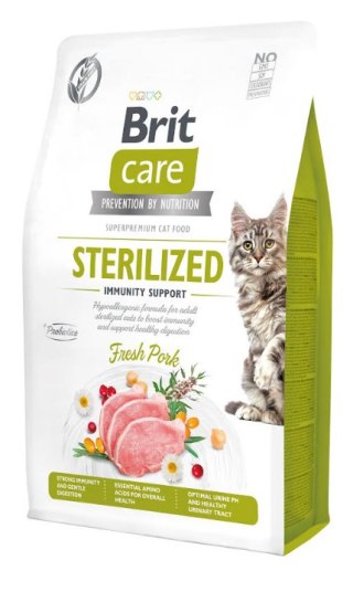 Brit Care Cat Grain-Free Sterilized Immunity Support 7kg Brit