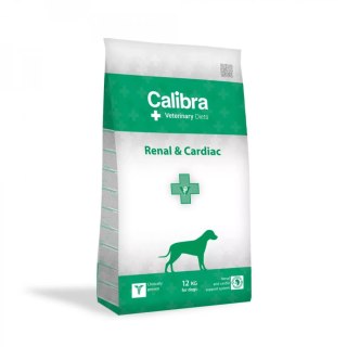Calibra Veterinary Diets Dog Renal Cardiac Dla Psa Z Kurczakiem 12kg Calibra