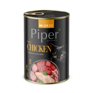 Dolina Noteci Piper - Karma dla Kota z Kurczakiem 400 g Dolina Noteci
