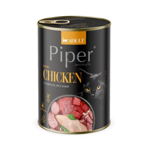 Dolina Noteci Piper - Karma dla Kota z Kurczakiem 400 g Dolina Noteci