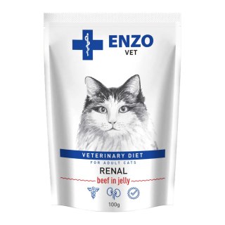 ENZO VET Renal Wołowina w Galaretce 100g ENZO VET
