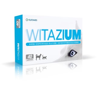 Eurowet Witazium Suplement 2x20 Tabletek Eurowet