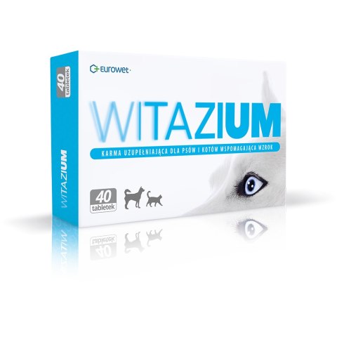 Eurowet Witazium Suplement 2x20 Tabletek Eurowet