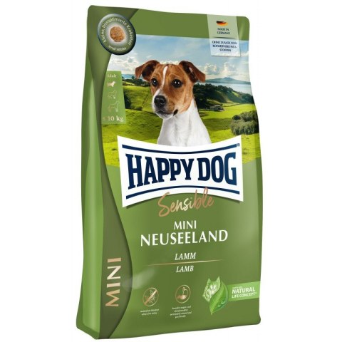 Happy Dog Mini New Zealand Karma Dla Psa 10kg Happy Dog