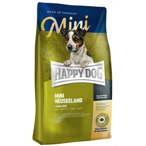 Happy Dog Mini New Zealand Karma Dla Psa 10kg Happy Dog