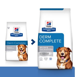 Hill's Prescription Diet Derm Complete Karma Dla Psa 1.5kg Hills