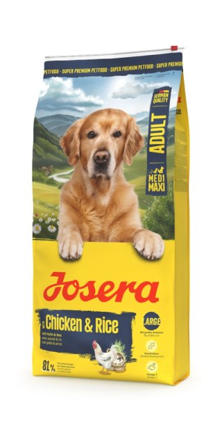 JOSERA Medi/Maxi Chicken & Rice 12,5kg Josera