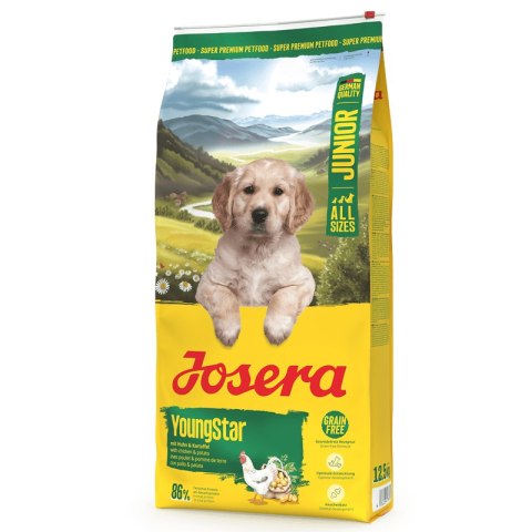 JOSERA YoungStar - Grain Free 12,5kg Josera