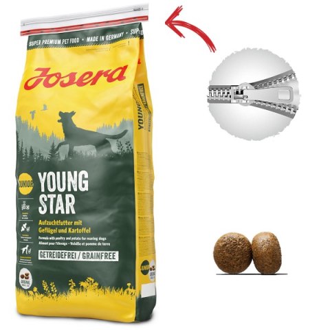JOSERA YoungStar - Grain Free 12,5kg Josera