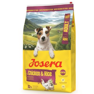 Josera Mini Adult Chicken & Rice 10kg Josera