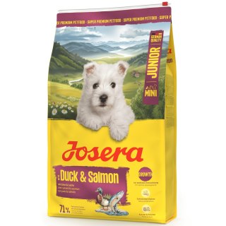 Josera Mini Junior Duck & Salmon 10kg Josera