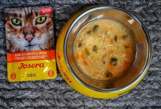 Josera Zupa Kurczak z Marchewką i Szpinakiem 70g Josera