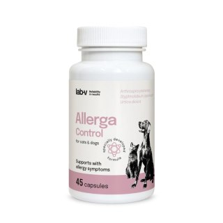 Lab-v Allerga Control Wsparcie Przy Objawach Alergii 45 Kapsułek LAB-V