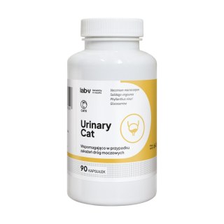 Lab-v Urinary Cat Wsparcie Układu Moczowego Dla Kotów 90 Kapsułek LAB-V