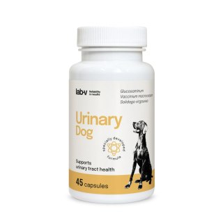 Lab-v Urinary Dog Wsparcie Przy Zakażeniu Dróg Moczowych U Psów 45 Kapsułek LAB-V