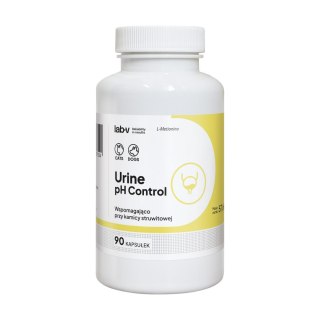Lab-v Urine Ph Control Wsparcie Dla Psów I Kotów Przy Kamicy Struwitowej 90 Kapsułek LAB-V