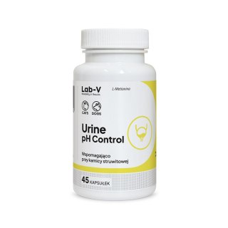 Lab-v Urine pH Control Wsparcie Dla Psów I Kotów Przy Kamicy Struwitowej 45 Kapsułek LAB-V