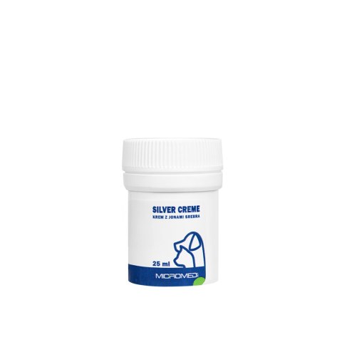 MICROMED Vet Silver Creme Krem Z Jonami Srebra 25 Ml Micromed
