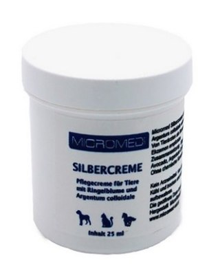 MICROMED Vet Silver Creme Krem Z Jonami Srebra 25 Ml Micromed