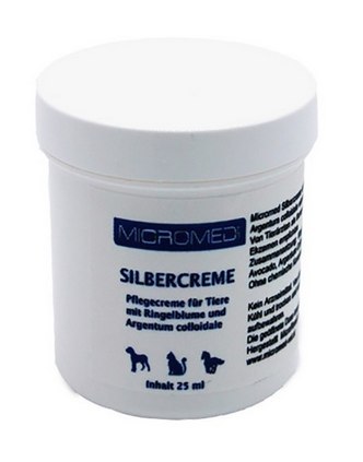 MICROMED Vet Silver Creme Krem Z Jonami Srebra 25 Ml Micromed