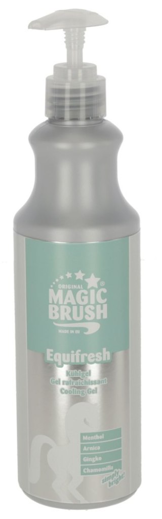 MagicBrush Żel Chłodzący Dla Konia Equifresh, 500 ml MagicBrush