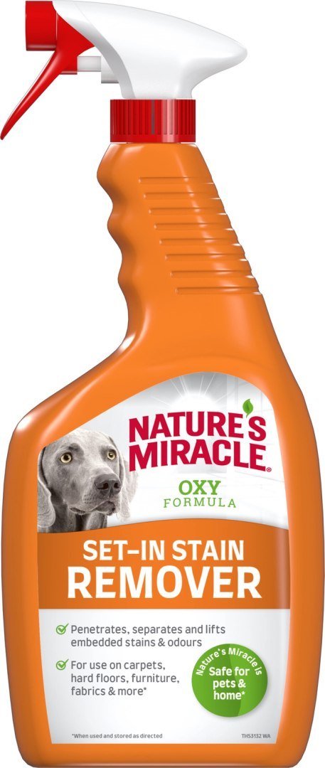 Nature's Miracle SET-IN OXY Stain & Odour Remover DOG 709 Ml Nature's Miracle