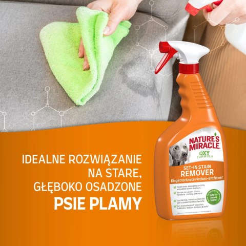 Nature's Miracle SET-IN OXY Stain & Odour Remover DOG 709 Ml Nature's Miracle