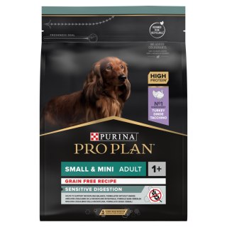 PRO PLAN Sensitive Digestion Small & Mini Adult Indyk 2,5kg Purina Pro Plan