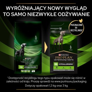PRO PLAN Veterinary Diets HA Hypoallergenic Karma Sucha dla Psa 7 kg PRO PLAN Veterinary Diets