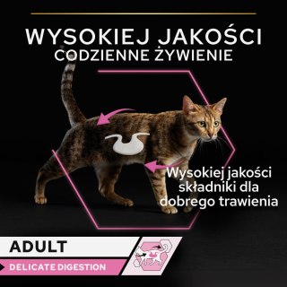 Pro Plan Delicate Digestion Karma Dla Kota Z Rybą Oceaniczną 85g Purina Pro Plan