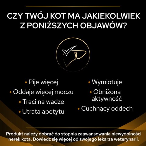Pro Plan Veterinary Diets NF Early Care Renal Function Karma Dla Kota Z Kurczakiem 85g PRO PLAN Veterinary Diets