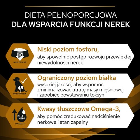 Pro Plan Veterinary Diets Nf Renal Function Karma Dla Psa Mus 195g PRO PLAN Veterinary Diets
