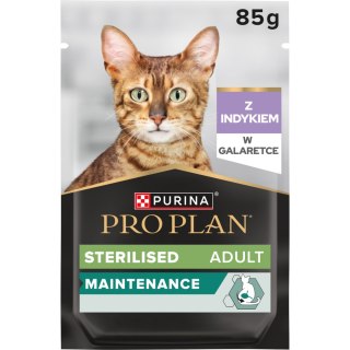 Purina Pro Plan Sterilised Karma Dla Kota Z Indykiem 85g Purina Pro Plan