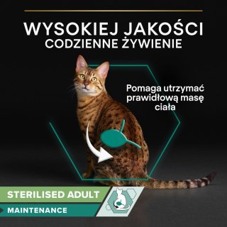 Purina Pro Plan Sterilised Karma Dla Kota Z Rybą Oceaniczną 85g Purina Pro Plan