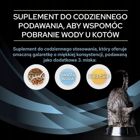 Purina Pro Plan Veterinary Diets Hydra Care Suplement Nawadniający Dla Kota 75g PRO PLAN Veterinary Diets