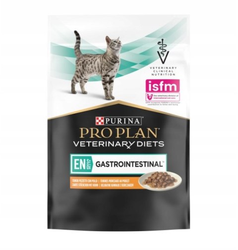 Purina Veterinary PVD EN Gastrointestinal Karma Dla Kota Z Kurczakiem 85g PRO PLAN Veterinary Diets