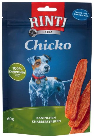 RINTI Snacks Chicko 60g Królik Rinti