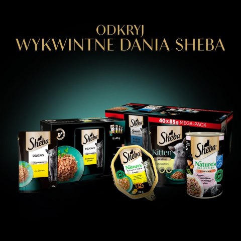 SHEBA® Classics Rybne Smaki 32x85g Sheba