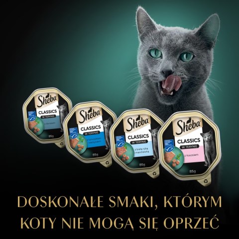 SHEBA® Classics Rybne Smaki 32x85g Sheba