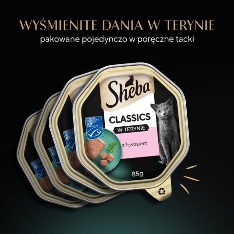 SHEBA® Classics Rybne Smaki 32x85g Sheba