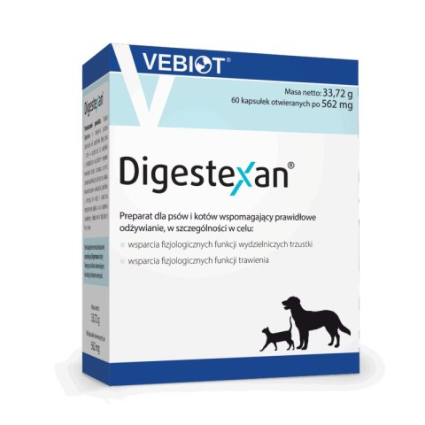 VEBIOT Digestexan 60 kapsułek otwieranych Nutrifarm Sp. z o.o.