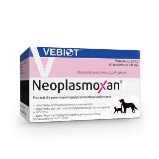 Vebiot Neoplasmoxan Suplement Dla Psa 60 Tabletek Nutrifarm Sp. z o.o.